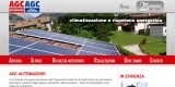 AGC Automazioni, creazione sito web impianti elettrici