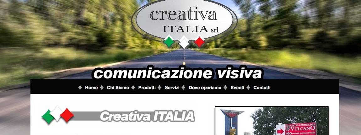 Creativa Italia, Realizzazione sito web Monza e Brianza