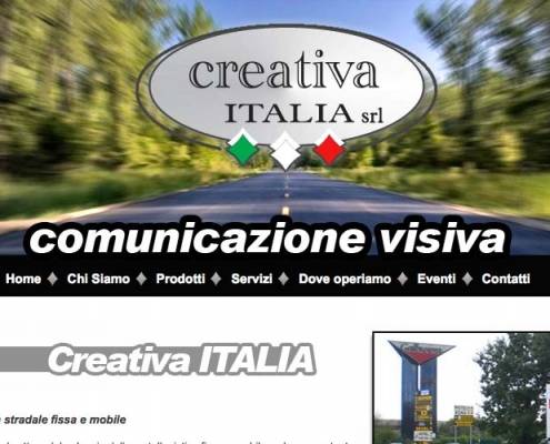 Creativa Italia, Realizzazione sito web Monza e Brianza