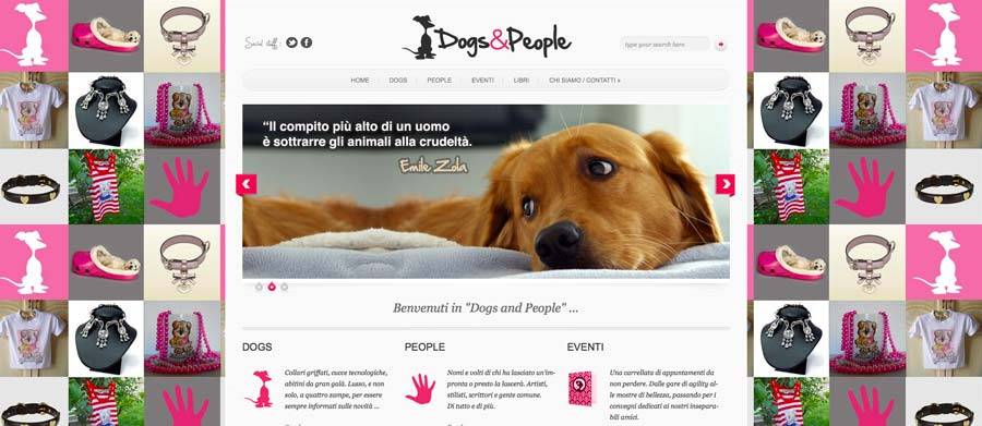 sito web dogsandpeople