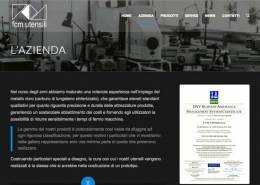 Sito web Professionale Azienda Tavernerio (CO)