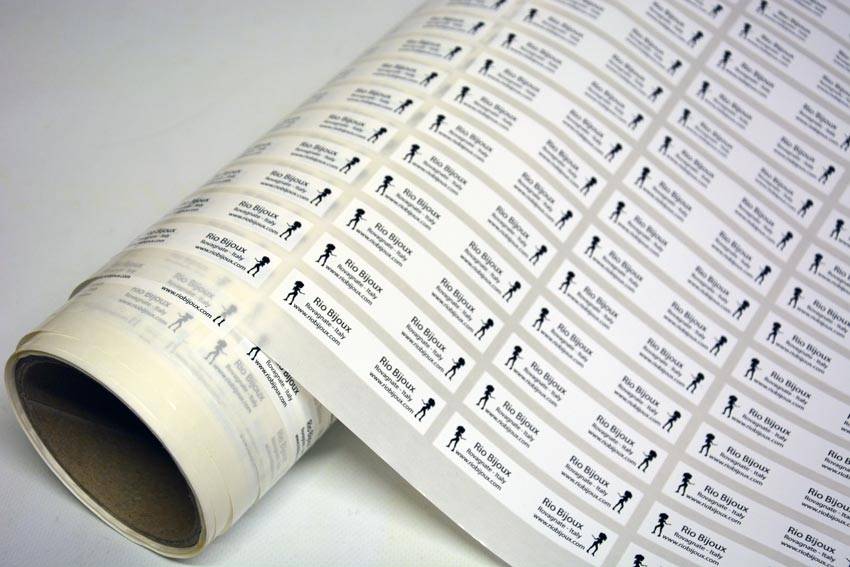 stampa etichette adesive