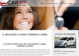 sito web noleggio a lungo termine Tremezzina Como