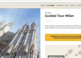 sito web guide turistiche milano