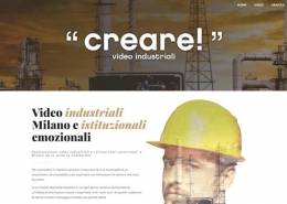 Sito web produzione video milano