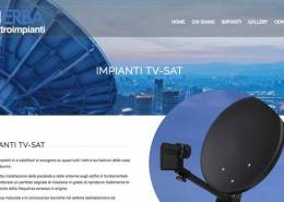 sito internet impianti elettrici mariano comense