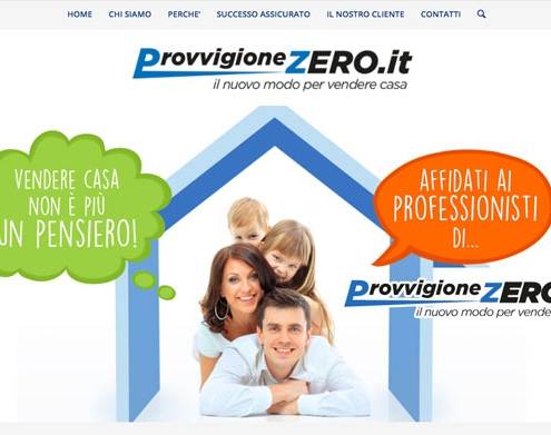 sito web provvigione zero
