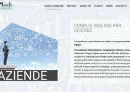 sito web scuola lingue corsi inglese