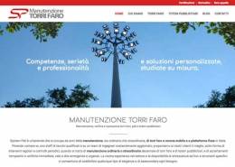 sito web manutenzione torri faro