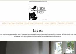 Sito web bed and breakfast Valtellina