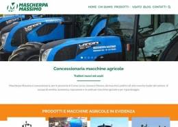 sito web concessionaria macchine agricole como