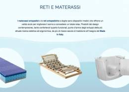 Sito web reti e materassi barlassina