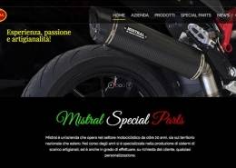 Sito web mandello del lario Mistral