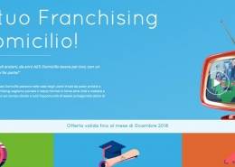 Progettazione sito web franchising-AES-Domicilio