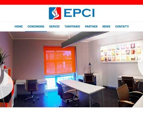 Realizzazione sito web Bergamo EPCI