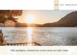 Realizzazione sito internet Lago di Como