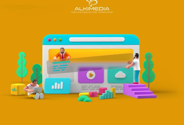 alkimedia realizzazione siti web sito gratis