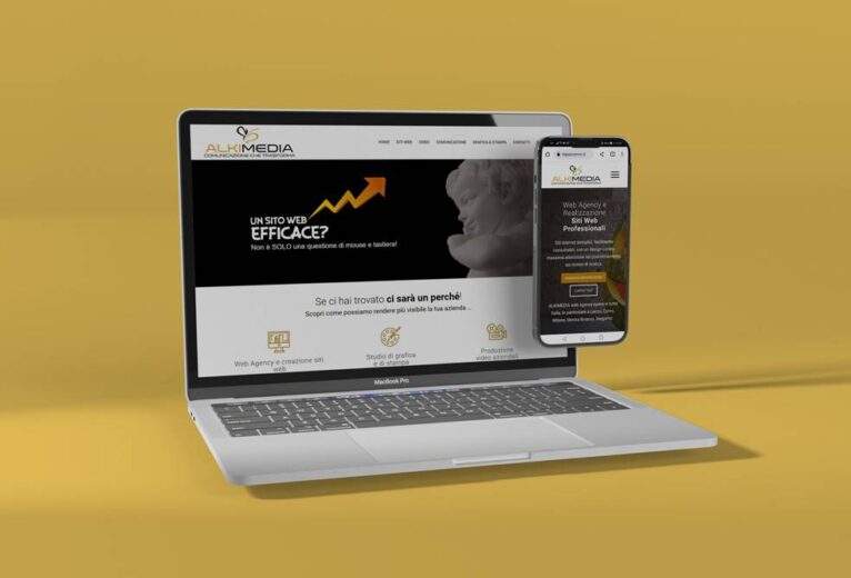 immagine aziendale migliorare presenza online alkimedia