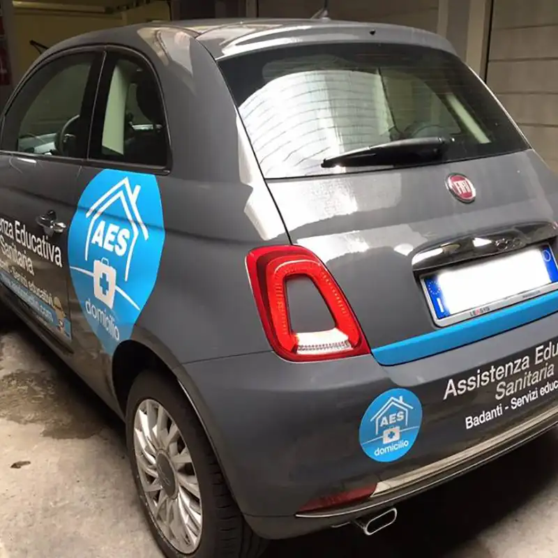 Adesivi personalizzazione auto Lecco