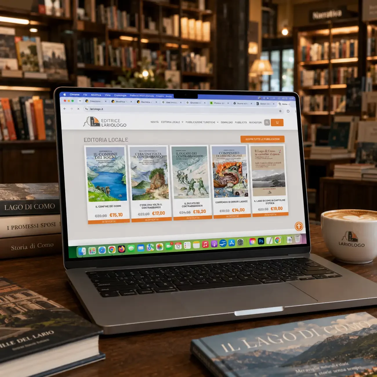E-commerce gestione catalogo prodotti Alkimedia