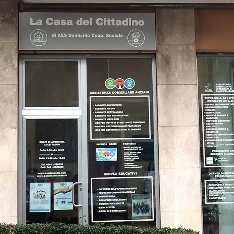 Insegne vetrofanie Lecco