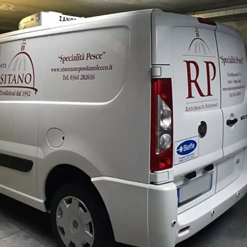 PERSONALIZZAZIONE FURGONI LECCO