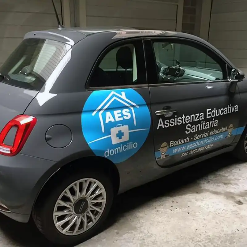 Personalizzazione auto aziendale Lecco