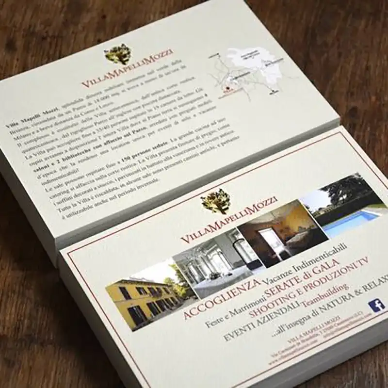 Realizzazione cartoline promozionali