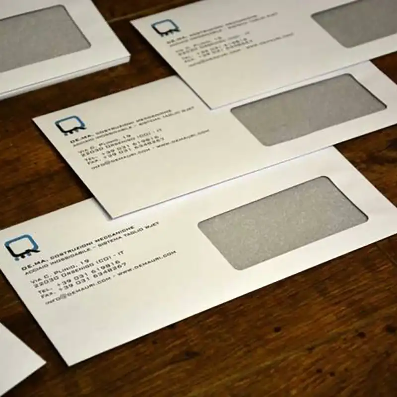 Stampa Buste Intestate Lecco