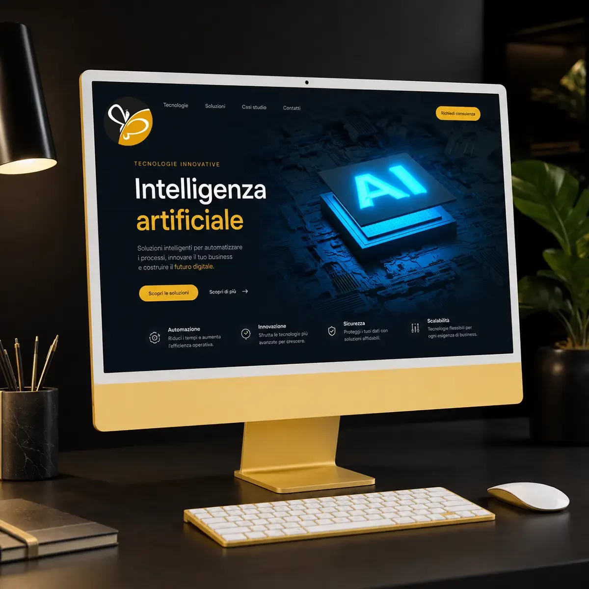 Ultime tecnologie ed intelligenza artificiale Alkimedia