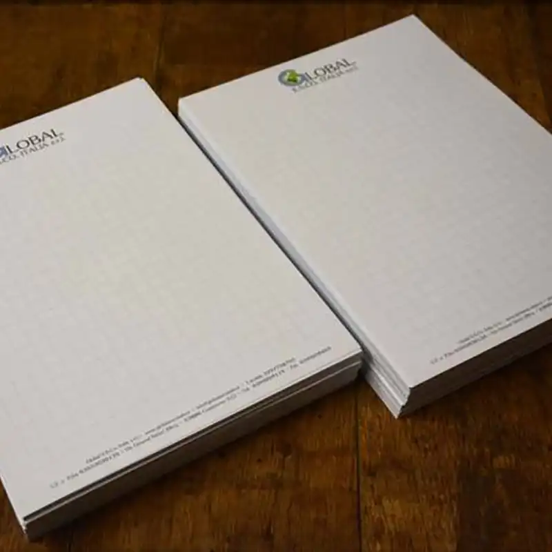 block notes Erba Como