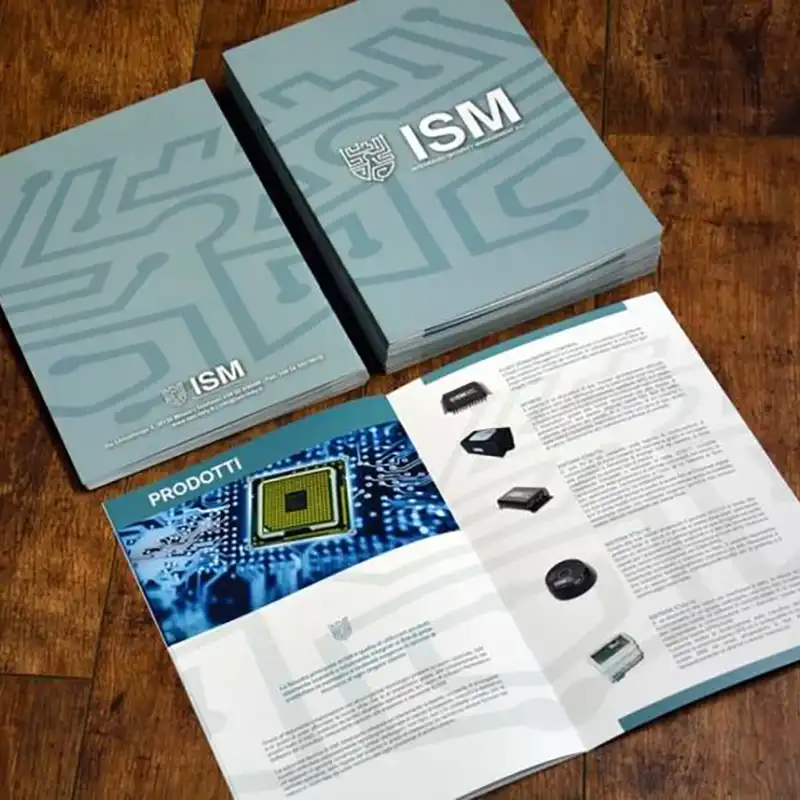 grafica stampa cataloghi aziende