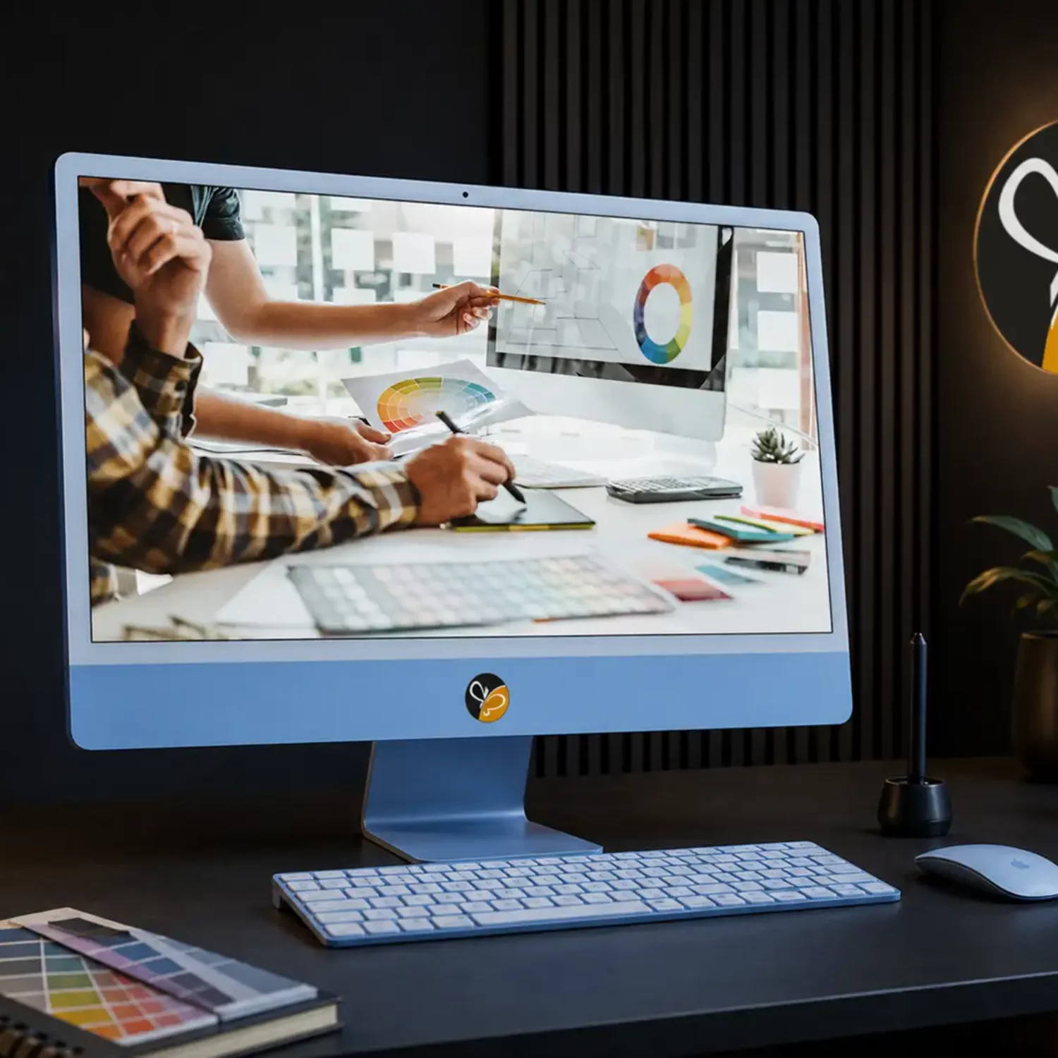 grafica web Alkimedia web design agency