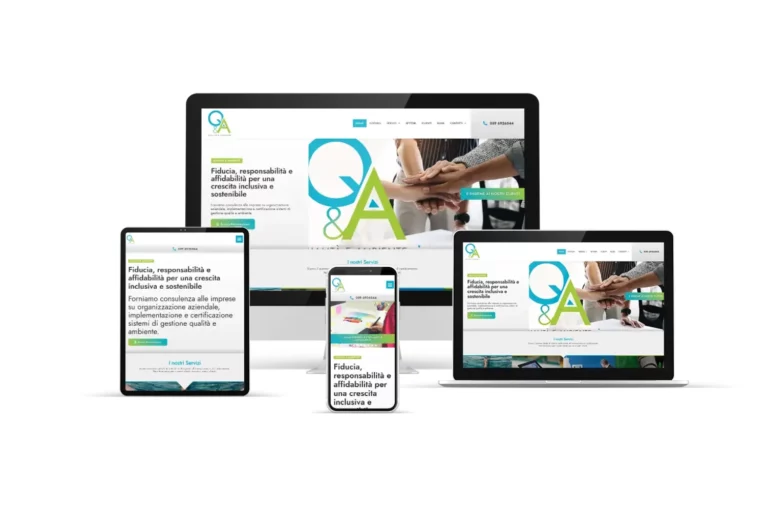 qualita-e-ambiente-portfolio-comunicazione-sito