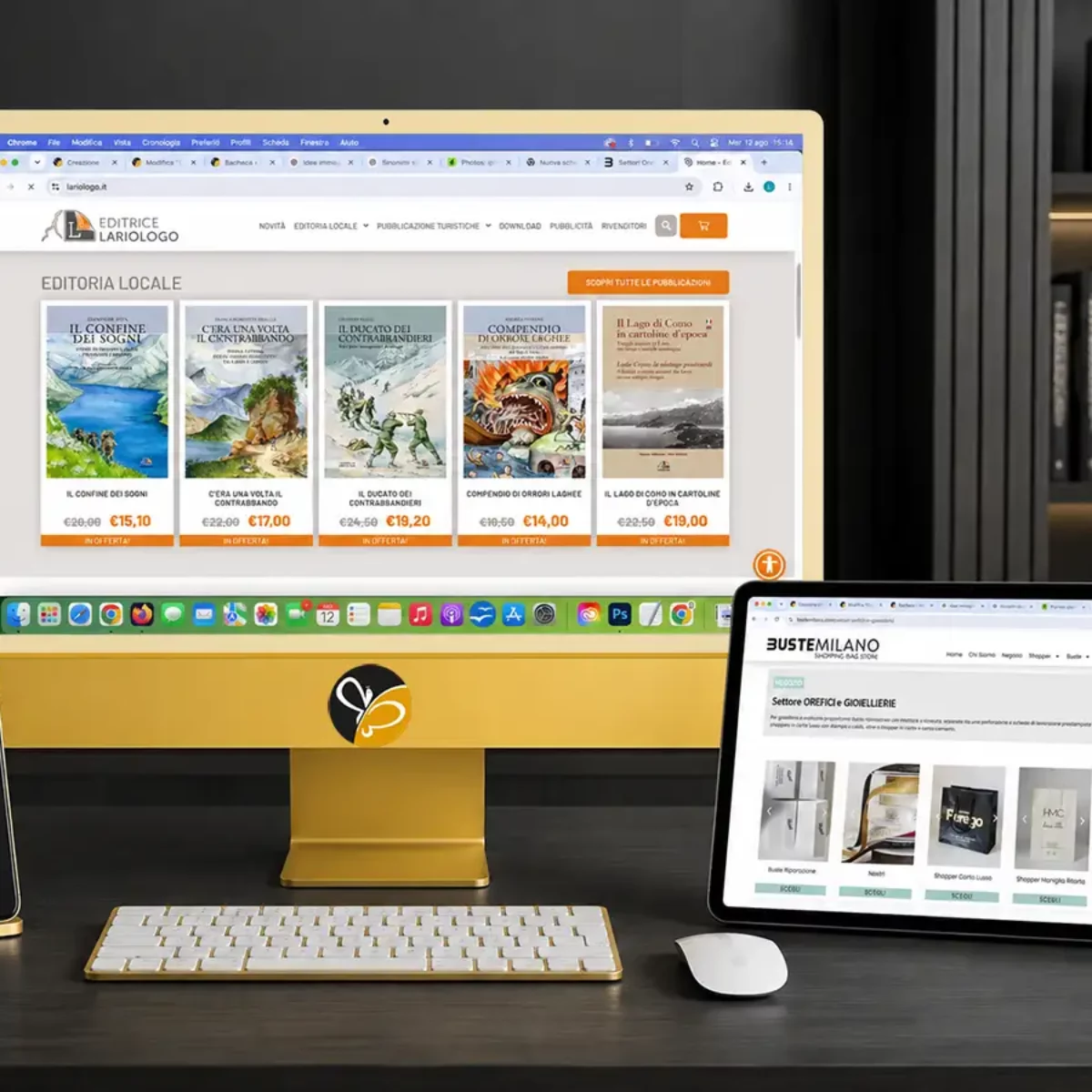 realizzazione shop online ecommerce Alkimedia