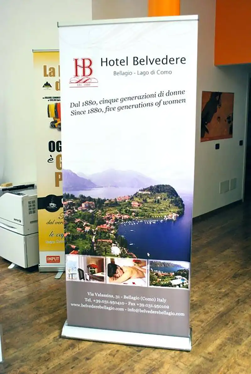 roll-up stampa Como