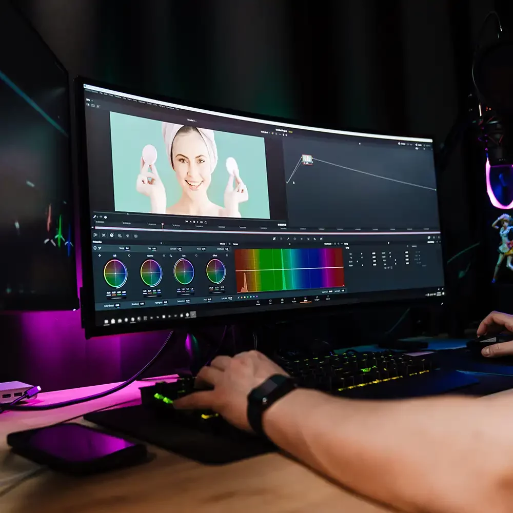 servizi montaggio video post produzione
