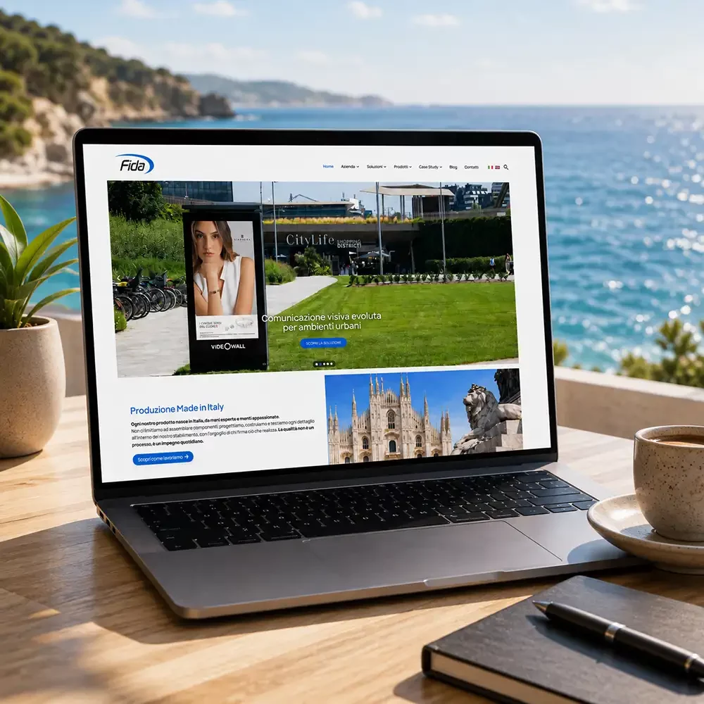 realizzazione siti web originali