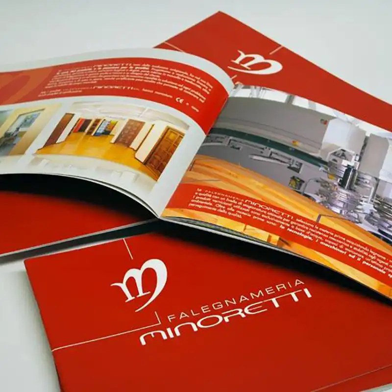 stampa brochure Lecco Como Monza