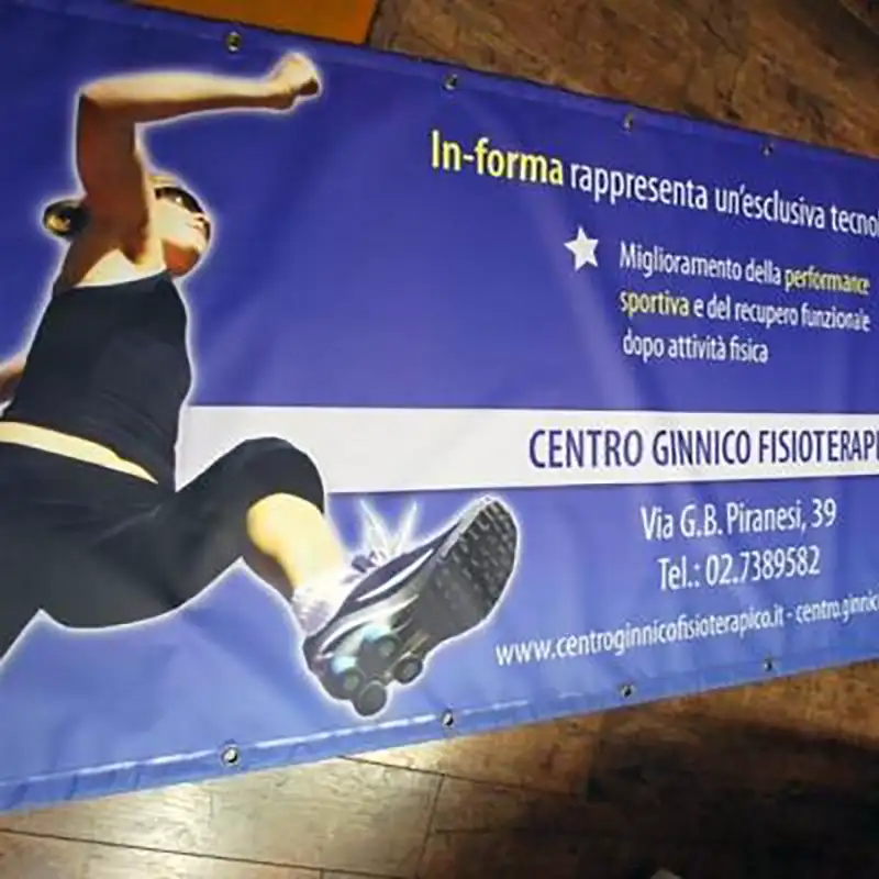 stampa striscioni Monza Lecco