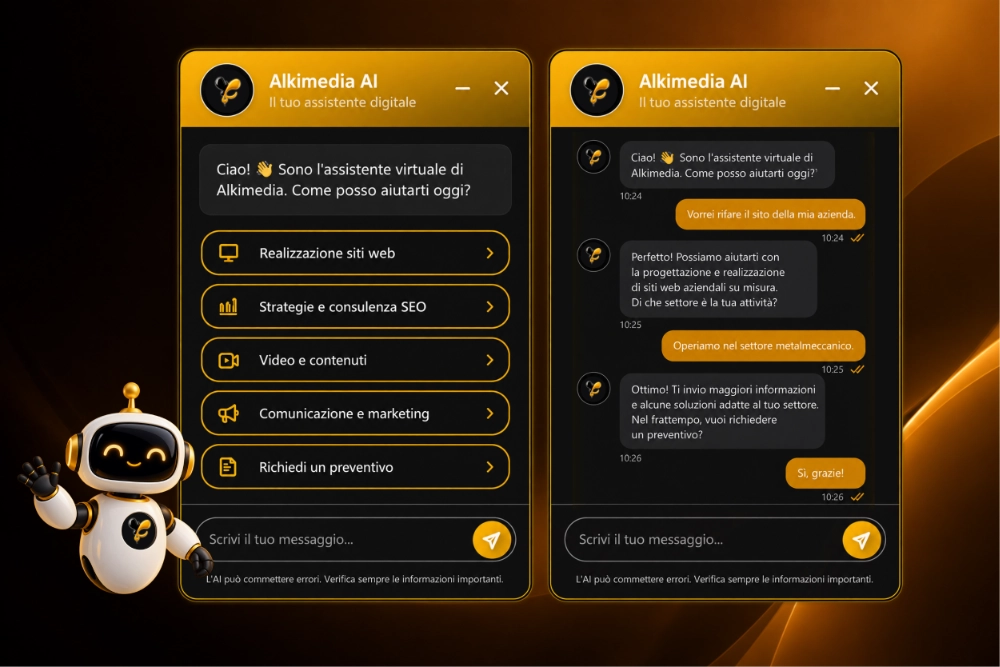 Differenza chatbot