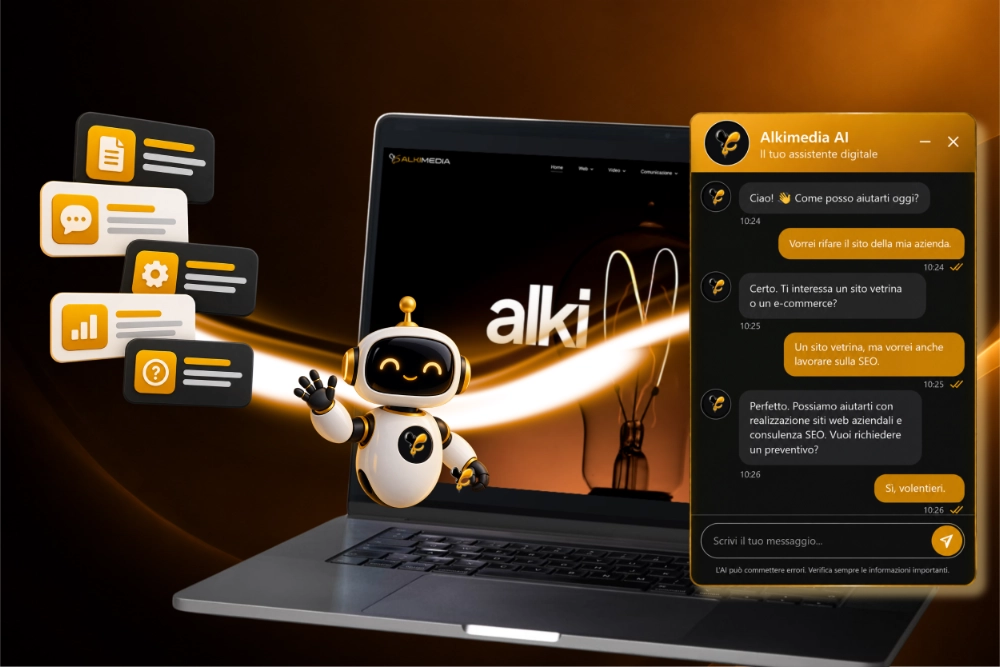 flusso conoscenza risposte chatbot